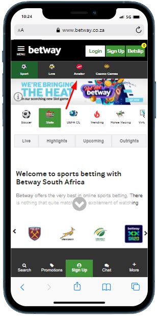 how to find aviator on betway